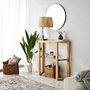 Hanah Home Trapezoid - Roble